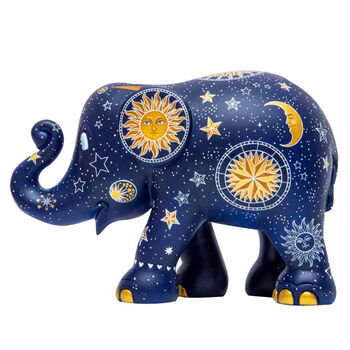 Love You To The Moon Hand Crafted Elephant 10cm, 3 of 12