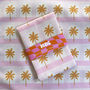 Pink Palm Tree Tea Towel, thumbnail 2 of 6