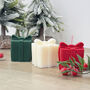 Christmas Present Candle Christmas Gift Box Candle, thumbnail 1 of 10