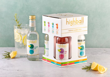 Highball Alcohol Free Cocktails Gift Box, 3 of 7