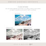 Travel Photo Wedding Table Name Cards, thumbnail 5 of 5