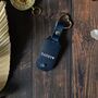 Personalized Photo Leather Keyring, thumbnail 4 of 9