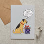 Border Terrier Father’s Day Card – Dog Dad Card From The Dog, thumbnail 1 of 12