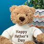 Father’s Day Jellycat Bumbly Teddy Small Soft Toy, thumbnail 2 of 5
