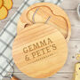 Personalised Couples Cheese Board Set, thumbnail 1 of 7