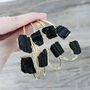 Black Tourmaline Cuff Bracelet, thumbnail 1 of 4