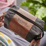 Personalised Wash Bag With Secret Message, thumbnail 2 of 3