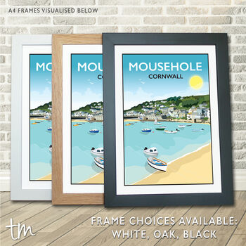 Mousehole, Cornwall Print, 2 of 5