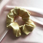 Real Silk Scrunchie And Hair Elastic Gift Set Duo, thumbnail 3 of 5