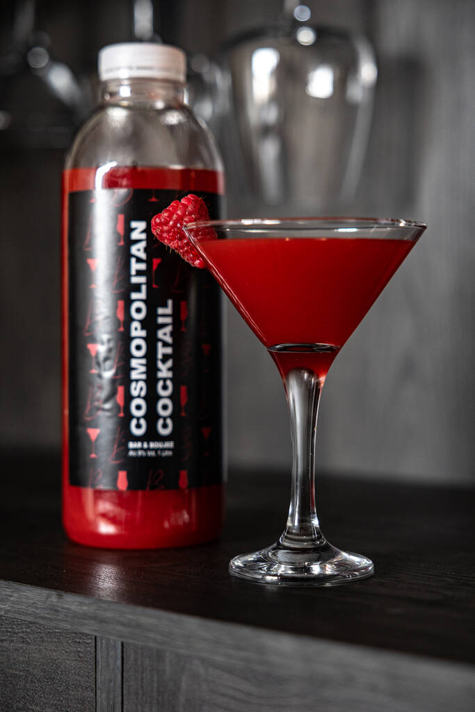 Cosmopolitan Ready To Drink Cocktail By Bar & Boujee
