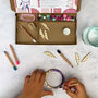 Make Your Own Dreamcatcher Craft Kit Activity Box, thumbnail 5 of 12