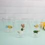 Cute 3D Animal Drinking Glass, thumbnail 4 of 12
