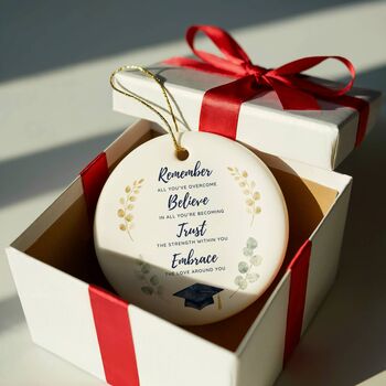 Graduation Gift Ceramic Bauble 2026, 4 of 7