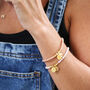 Personalise Scorpio Charm Bracelet, thumbnail 2 of 4