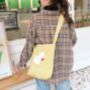 Duck Big And Small Side Crossbody Handle Tote Bag, thumbnail 4 of 8