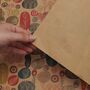 Pop Flower Patterned Gift Wrap, thumbnail 5 of 5
