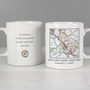 Personalised Map Mug, thumbnail 3 of 5