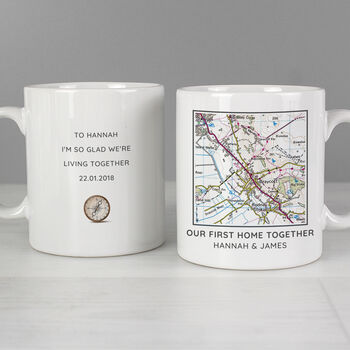 Personalised Map Mug, 3 of 5