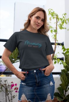 Mummy Slogan Cotton T Shirt, 3 of 6