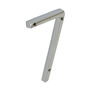 House Numbers In Nickel Finish, thumbnail 8 of 11