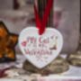 Cat Breed My Valentine Ceramic Heart, thumbnail 6 of 8