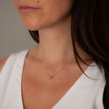 Monroe Tri Gold Nova Necklace, 2 of 6