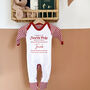 North Pole 'Baby’s 1st Christmas' 2024 Pyjamas Or Rompersuit, thumbnail 1 of 5