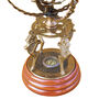 18 Inch Armillary Sphere With Compass, thumbnail 7 of 9