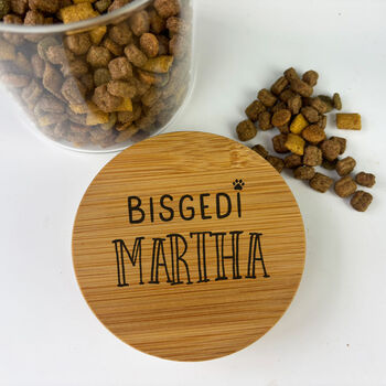 Personalised Pet Treat Storage Jar, 4 of 5