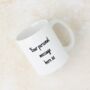 If Grandad Can't Grow It No One Can Mug Gardening Gift, thumbnail 6 of 9