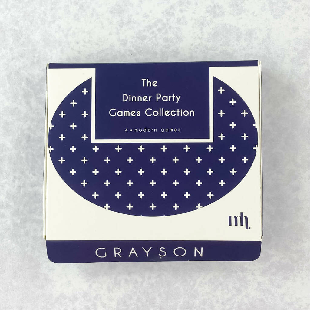 Grayson Dinner Party Games Collection, 1 of 5