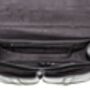 Black Leather Briefcase Laptop Bag Messenger, thumbnail 12 of 12