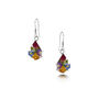 Real Flower Drop Earrings By Shrieking Violet®, thumbnail 3 of 12