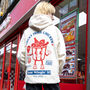 Lucky Fried Chicken Graphic Hoodie, thumbnail 1 of 6
