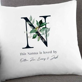 Botanical Nanna Cushion, 3 of 3