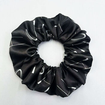 Silky Satine Rugby Scrunchie: Free UK Delivery, 12 of 12