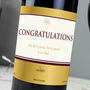 Personalised Gold Label Red Wine, thumbnail 4 of 6