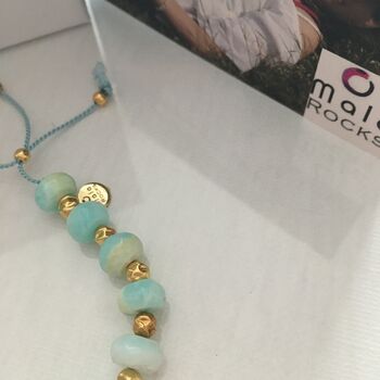 Healing Peruvian Opal Bracelet, 9 of 12