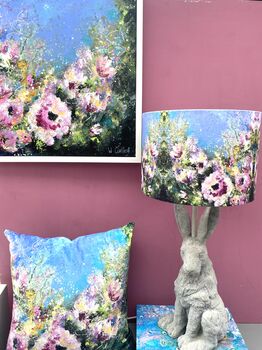 Blooming Marvellous Handmade Lampshade, 6 of 7