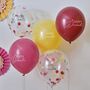 Multicoloured Happy Diwali Balloons, thumbnail 1 of 3