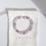 Calm Crystal Gemstone Bracelet Gift For Her, thumbnail 2 of 3