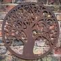 Metal Tree Of Life Garden Wall Sign , Fence Decoration , Feature , Ornament, thumbnail 7 of 7