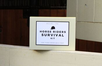 Horse Riders Body Balm | Dry Hands, Feet And Elbows, 5 of 5