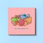 Berry Card | Cute Greetings Card, thumbnail 1 of 4
