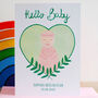 Personalised New Baby Boy Or Girl Card, thumbnail 4 of 4