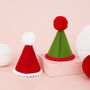 Felt Santa Or Elf Party Hat, thumbnail 3 of 4