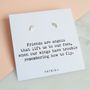 Friends Are Angels Earring Gift, thumbnail 3 of 7