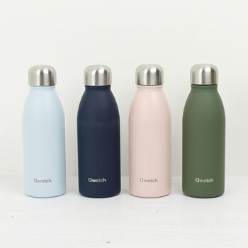 Stainless Steel 'One' Bottles, 5 of 6