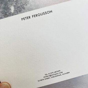 Classic Personalised Correspondence Cards, 4 of 8