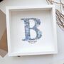 Personalised New Baby Gift | Initial Nursery Frame, thumbnail 4 of 7